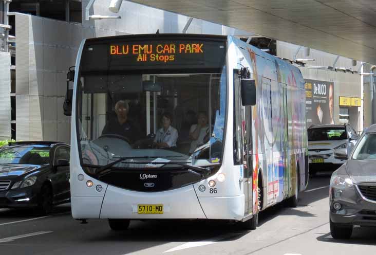 Carbridge Optare Tempo SR 86